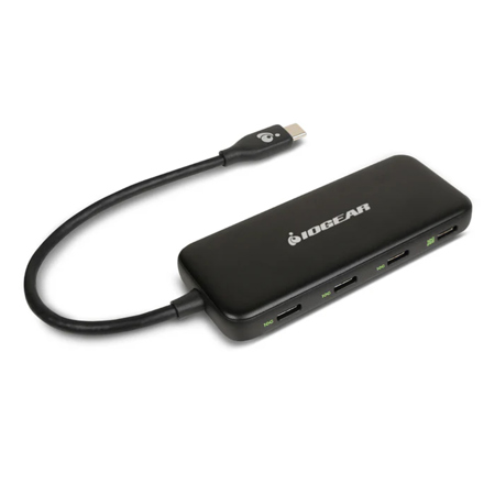 IOGEAR GUH3C4C 4 Port USB-C Hub