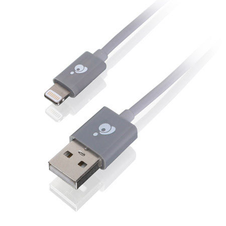 IOGEAR 6.5' (2m) Charge n' Sync USB to Lightning Cable for Apple Devices