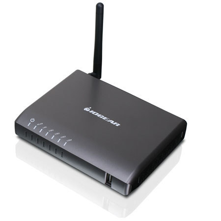IOGEAR Wireless 4-Port USB Sharing Station for PC & Mac