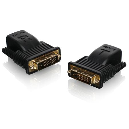 IOGEAR DVI-D CAT5 E/6 Mini Extender, Up to 65'