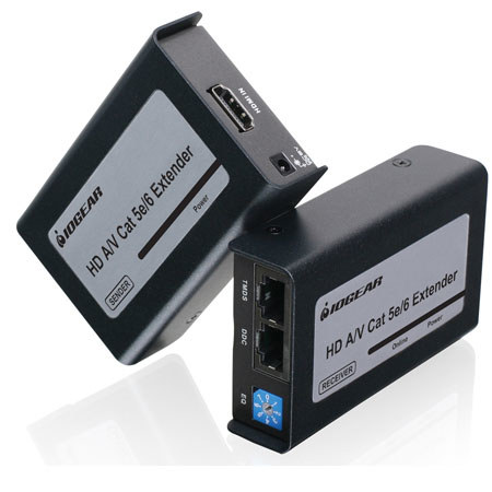 IOGEAR HD Audio/Video Cat5e/6 Extender
