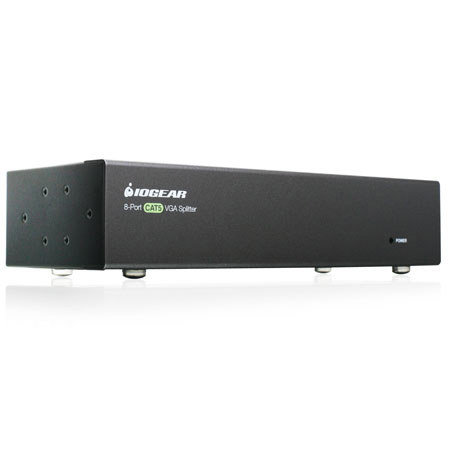 IOGEAR 8-Port VGA CAT5e/6 Audio/Video Splitter