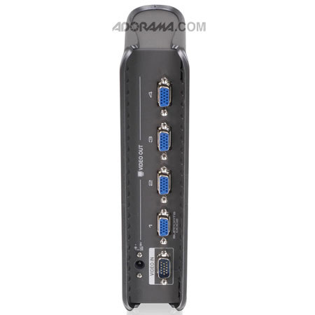 IOGEAR 4-Port VGA Video Splitter for Analog Displays