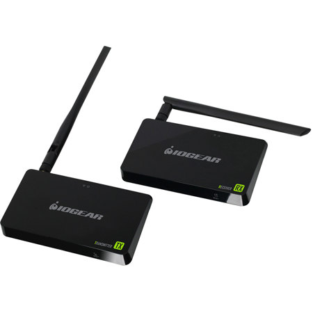 Iogear Wireless 4K 30Hz Video Extender with Local Pass-Through
