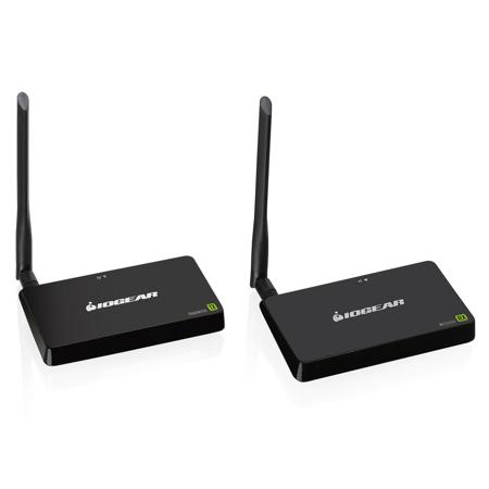 Iogear Wireless HDMI TV Connection Kit, Transmitter and Receiver