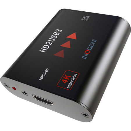 INOGENI HD2USB3 4K Upgradable 1080p/60 HDMI to USB 3.0 Converter