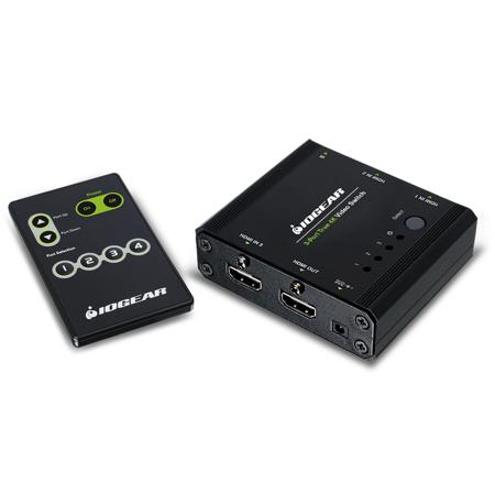 IOGEAR 3-Port True 4K Switch with HDMI Connection