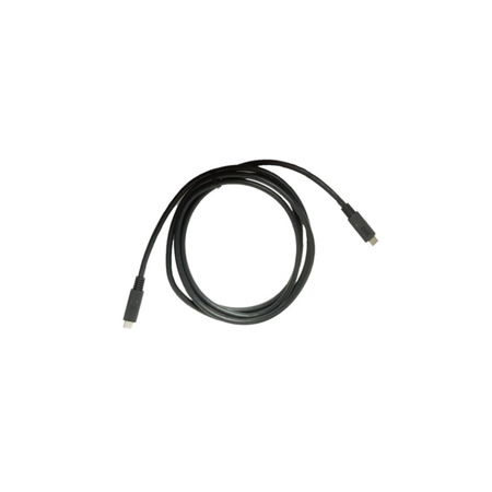 INOGENI 6' 100W USB Type-C Male to USB Type-C Male Cable, Black