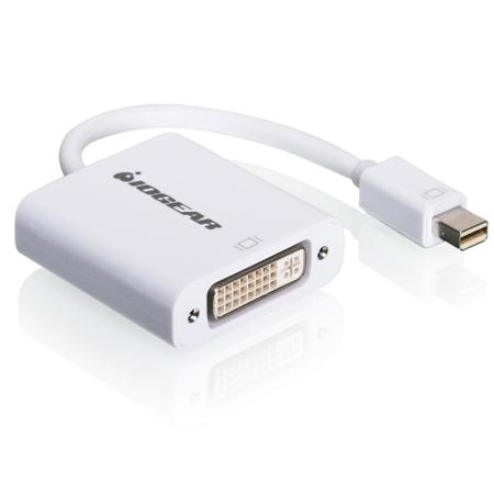 IOGEAR GMDPDVIW6 Mini DisplayPort to DVI Adapter Cable