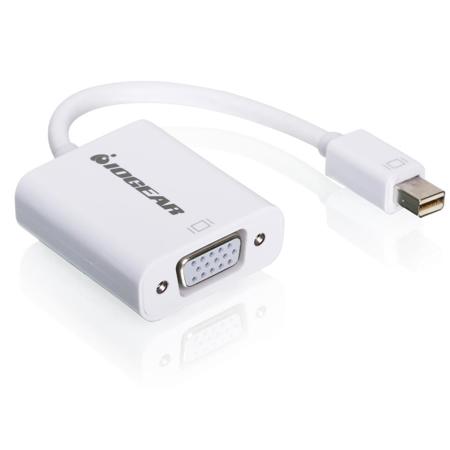 IOGEAR GMDPVGAW6 Mini DisplayPort to VGA Adapter Cable
