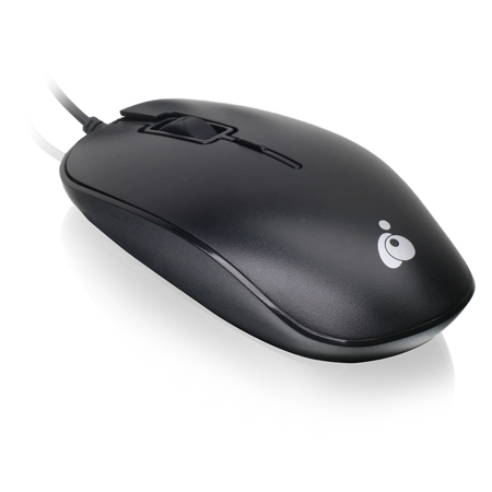 IOGEAR 3-Button Optical USB Wired Mouse, TAA Compliant
