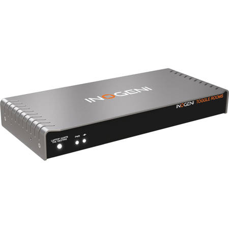 INOGENI TOGGLE ROOMS USB 3.0/HDMI Device Switcher for 2x PCs