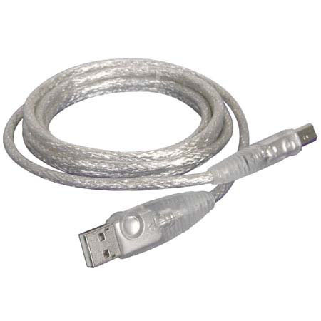 IOGEAR G2LUAB06P Hi-Speed USB 2.0 Premium Cable, 6Ft
