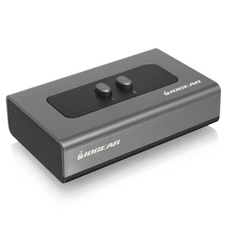 IOGEAR GUB212 2-Port USB 2.0 Peripheral Sharing Switch
