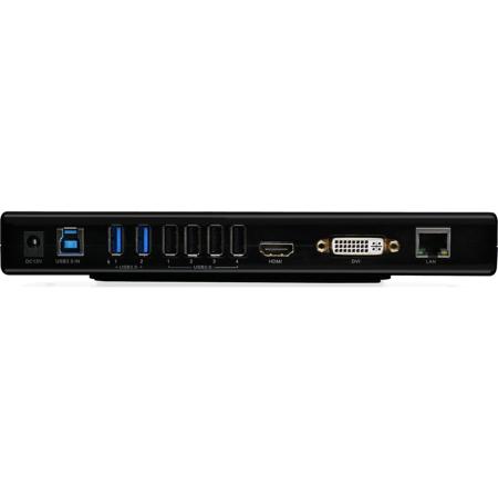 IOGEAR USB 3.0 Universal Docking Station for Ultrabook/Laptop/Tablet