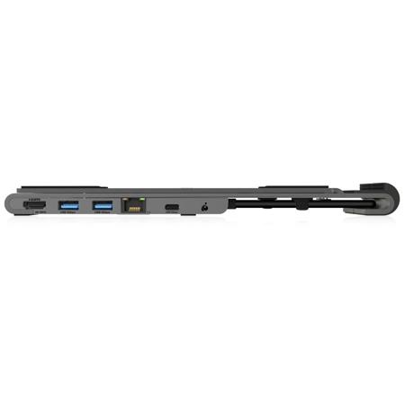 IOGEAR Dock Pro 6-In-1 4K USB-C Docking Station and Laptop Stand