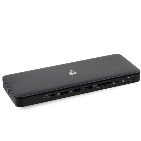 IOGEAR Dock Pro USB4 8K Triple View Docking Station