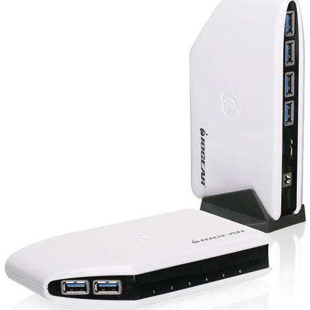 IOGEAR 6-Port Super-Speed USB 3.0 Hub