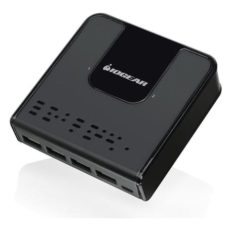 IOGEAR GUS432 4x2 USB 3.0 Peripheral Sharing Switch