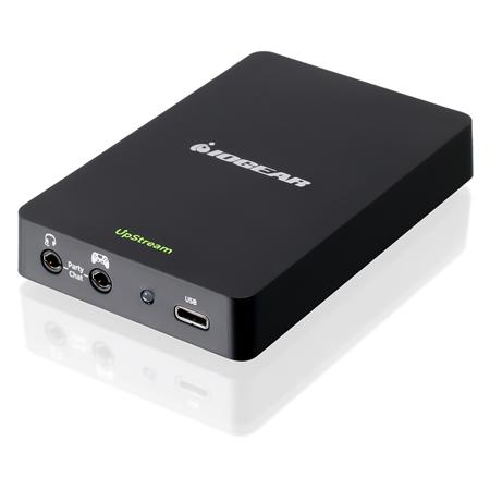 IOGEAR UpStream 4K Game Capture Card with Party Chat Mixer