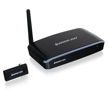 IOGEAR Wireless 1080p Computer to HD Display Kit, HD/VGA Output