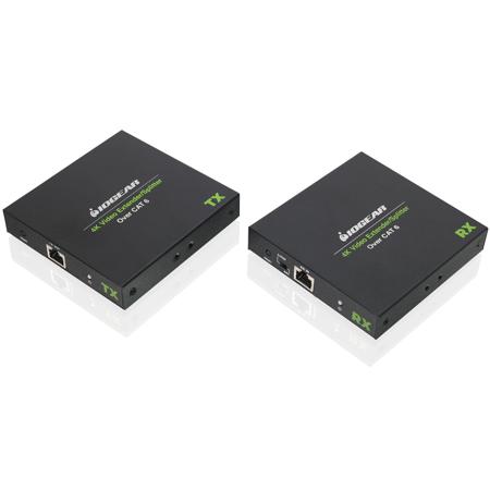 IOGEAR 4K Video Extender/Splitter over CAT 6 Kit