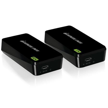 IOGEAR Share Pro Mini Wireless HD Video Transmitter and Receiver Kit