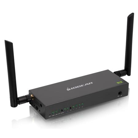 IOGEAR Long Range Wireless 4K Video Receiver, 600' Range