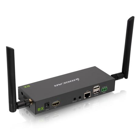 IOGEAR Long Range Wireless 4K Video Receiver, 600' Range