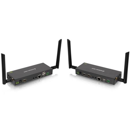 IOGEAR Long Range Wireless 4K Video Transmitter and Receiver Kit, 600' Range