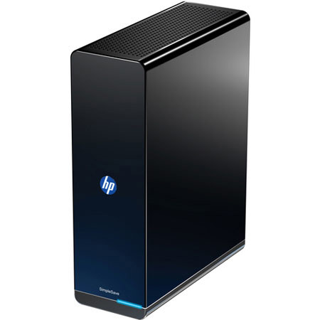 Hewlett-Packard - HP 1TB External Desktop Hard Drive