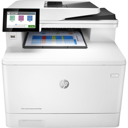 HP LaserJet Enterprise M480f Wireless Duplex Multifunction Color Laser Printer