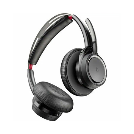 HP Poly Voyager Focus B825 UC Wireless On-Ear Stereo BT Headset w/BT700 Dongle