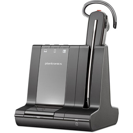 HP Poly Savi 8240 Office Wireless DECT Convertible Headset, TAA Complaint