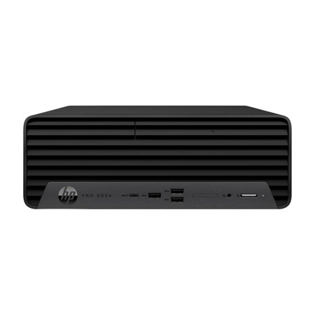 HP Pro 400 G9 Small Form Factor Desktop Computer, Intel Core i5-12500 3.0GHz, 8GB RAM, 256GB SSD, Windows 11 Pro, Black