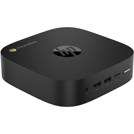 HP Chromebox G4 Enterprise Mini Desktop, Celeron 7305, 4GB, 64GB eMMC, ChromeOS