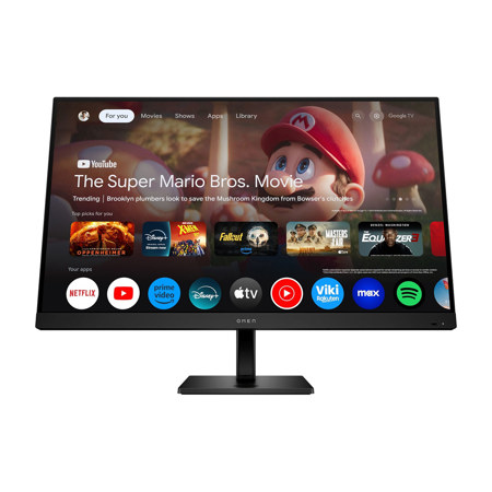 HP OMEN 32x 31.5" 4K Ultra HD 144Hz IPS LCD HDR Smart Gaming Monitor, Black