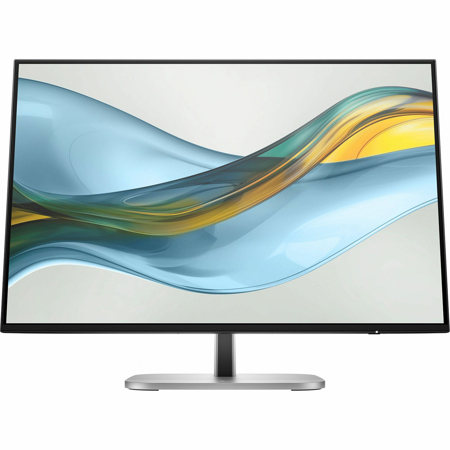HP Series 5 Pro 524pn 24" 16:10 WUXGA 100Hz IPS LCD Monitor, Jet Black - Refurbished
