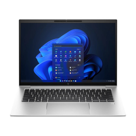 HP EliteBook 845 G10 14" WUXGA Laptop, AMD Ryzen 7 Pro 7840U 3.3GHz, 16GB RAM, 512GB SSD, Windows 11 Pro, Natural Silver