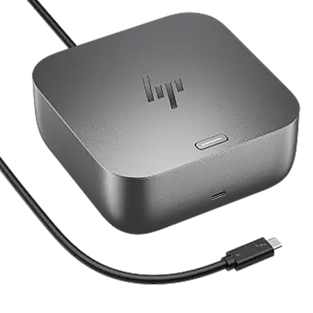 HP 100W USB-C G6 Dock, Jet Black