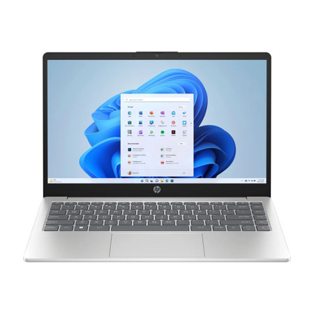 HP 14-em0233nr 14" HD Laptop, R3 7320U, 4GB RAM, 256GB SSD, W11H, Natural Silver