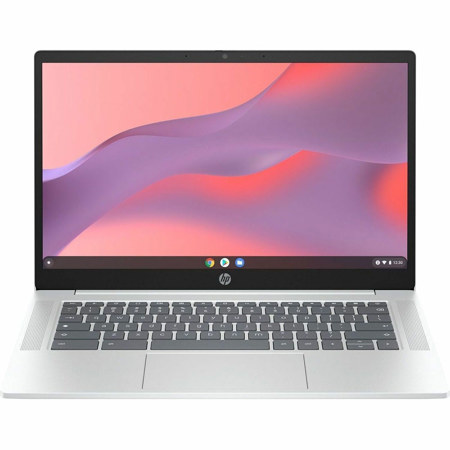 HP Chromebook 14a-nf0010nr 14" HD Laptop, N100, 4GB, 64GB eMMC, ChromeOS, Black