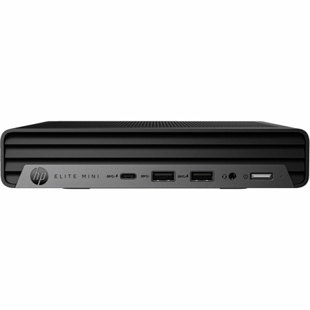 HP Elite Mini 800 G9 Desktop Mini PC, i5-14500T, 8GB RAM, 256GB SSD, W11P, Black