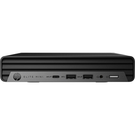 HP Elite Mini 800 G9 Desktop Mini PC, i5-14500T, 16GB, 512GB SSD, W11P, Black