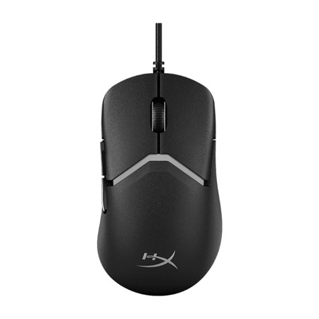 HP HyperX Pulsefire Saga Wired Gaming Mouse, Black
