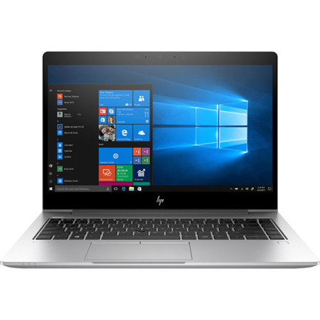 HP EliteBook 840 G6 14" Full HD Laptop, Intel Core i5-8365U 1.6GHz, 16GB RAM, 512GB SSD, Windows 11 Pro, Silver - Refurbished
