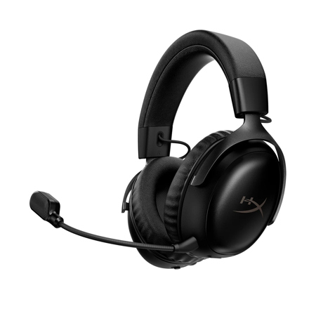 HP HyperX Cloud III S Wireless Closed-Back Over-Ear Gaming Headset ...