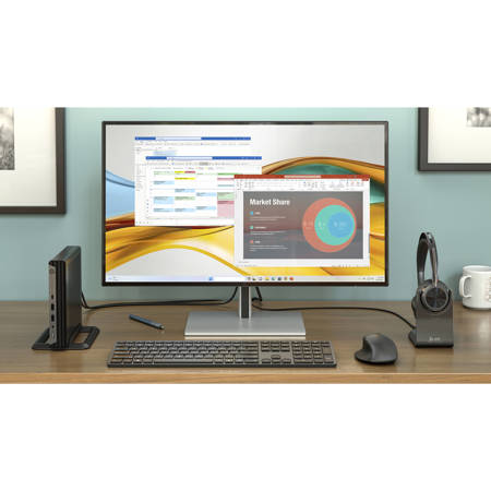 HP Elite Mini 805 G8 Desktop Mini PC, R7 PRO 5750GE, 16GB, 256GB