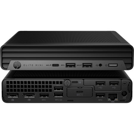 HP Elite Mini 805 G8 Desktop Mini PC, R7 PRO 5750GE, 16GB, 256GB