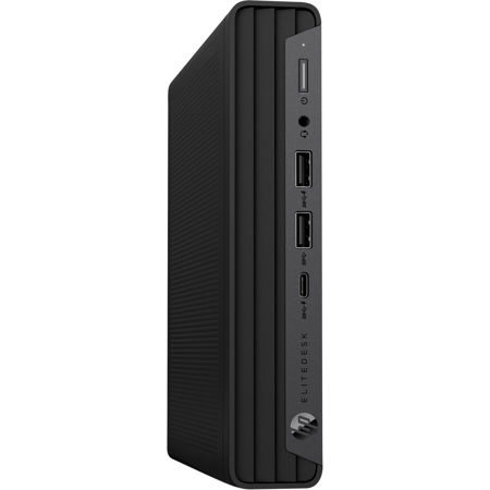 HP Elite Mini 805 G8 Desktop Mini PC, R7 PRO 5750GE, 16GB, 256GB